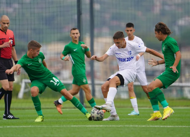 Лудогорец U17 удари с 2:0 Локомотив в Пловдив за осма поредна победа