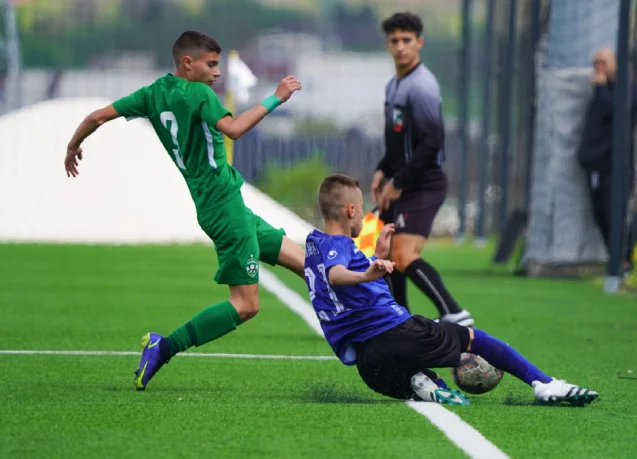 Лудогорец U14 срази с 13:0 Светкавица