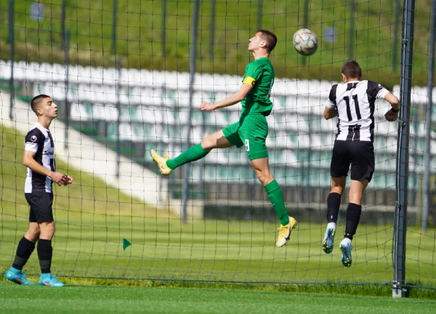 Лудогорец U16 срази с 13:0 Светкавица