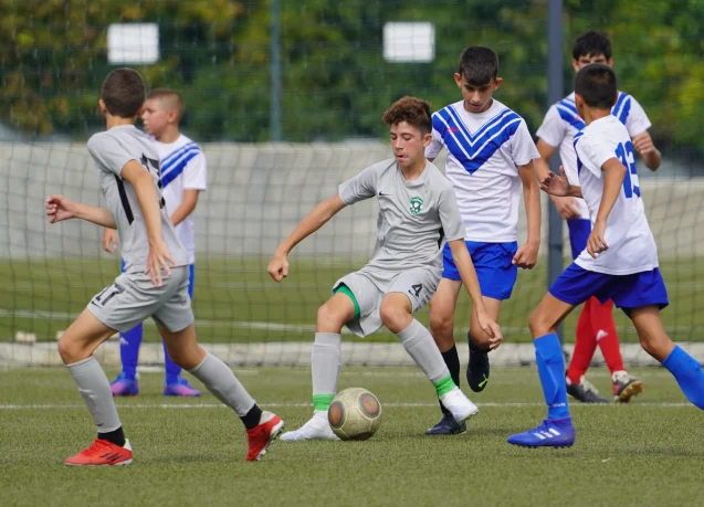 Лудогорец U14 II отнесе с 6:1 Бенковски в Бяла