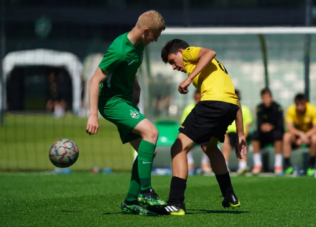 Лудогорец U16 прегази с 8:1 Спартак във Варна