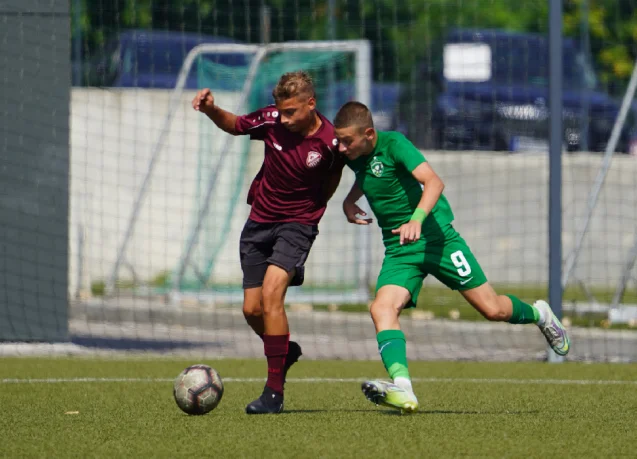 Лудогорец U14 спечели с 3:1 срещу Спартак във Варна