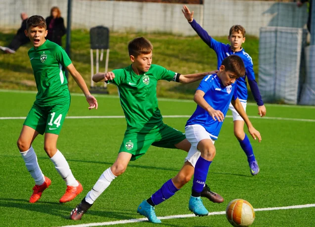 Лудогорец U13 с нулево равенство срещу Спартак (Варна)