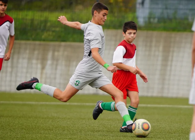 Формациите на Лудогорец U16 II и U14 II със служебна и разгромна победа