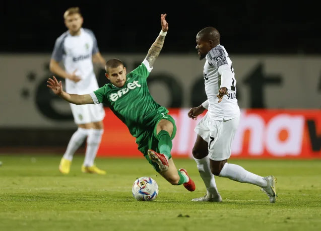 Лудогорец мачка Берое 4:0