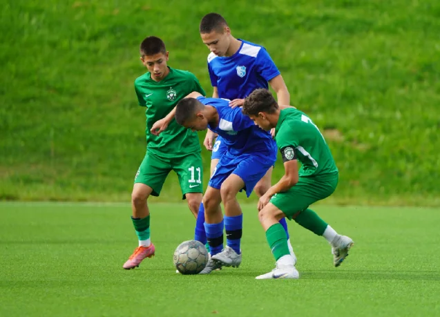 Лудогорец U15 с нулево реми от дербито със Септември в София