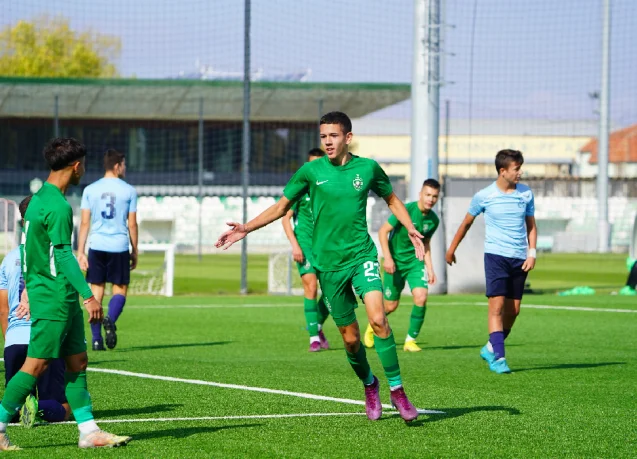 Лудогорец U16 прегази с 8:0 Добруджа за Купата на БФС