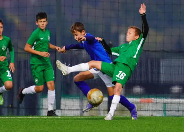 Лудогорец U13 вкара пет безответни гола на Черно море (Варна) II