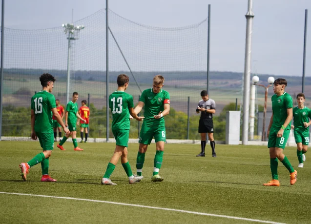 Лудогорец U16 II спечели зрелищно с 3:2 срещу Локомотив в Русе