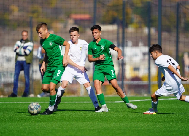 Лудогорец U15 извоюва класическа победа над Славия