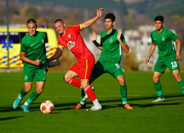 Лудогорец III разгроми с 4:0 Рилци (Добрич)