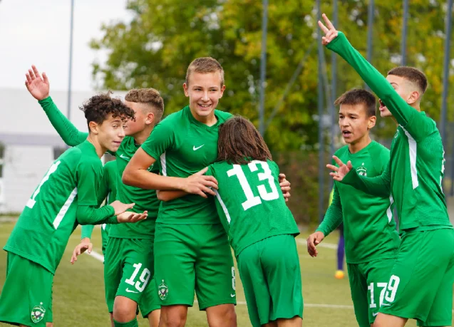Лудогорец U14 срази с 4:0 временния лидер Фратрия