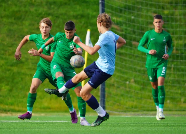 Лудогорец U16 би с класика Фратрия