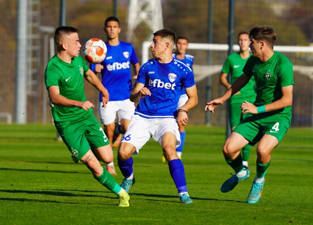 Лудогорец U18 спечели с 4:1 реванша със Спартак (Варна) за Купата на БФС