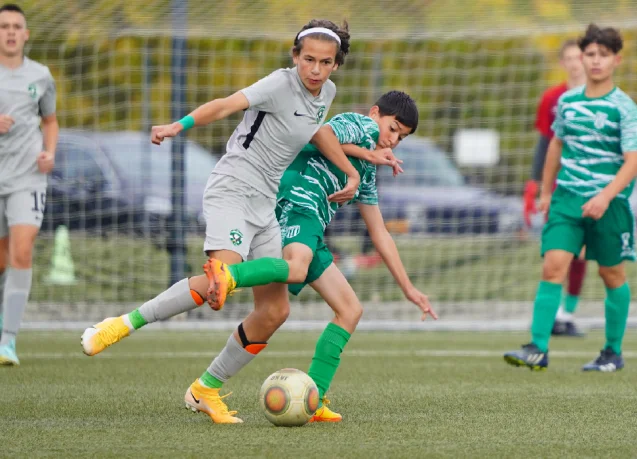 Лудогорец U14 II подчини с 3:1 Дунав 09 (Сливо поле)