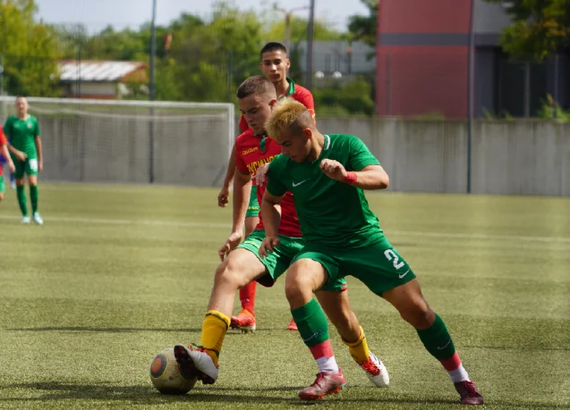 Лудогорец U16 II прегази със 7:0 Дунав 09 в Сливо поле