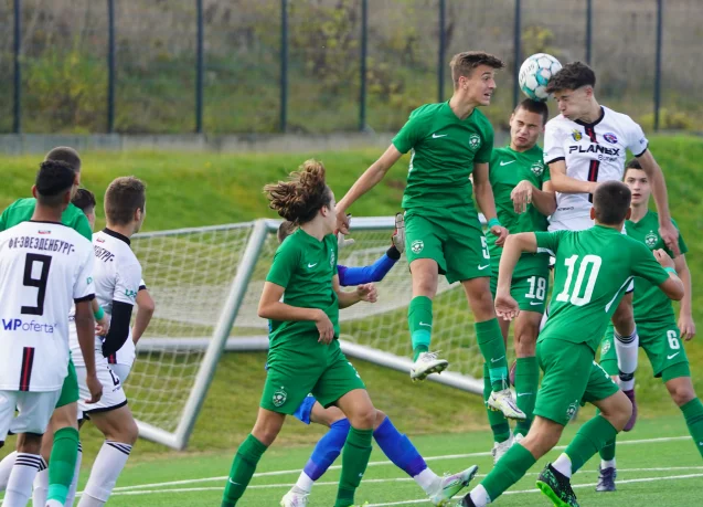 Лудогорец U15 срази със 7:0 Звезденбург (Бургас)