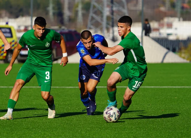Лудогорец U17 победи с 3:1 Черноморец (Бургас)