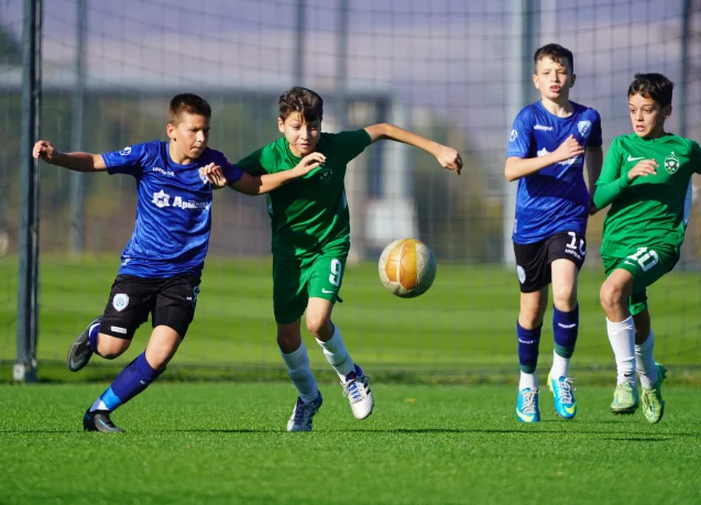 Лудогорец U13 с категорично 5:1 над Черно море