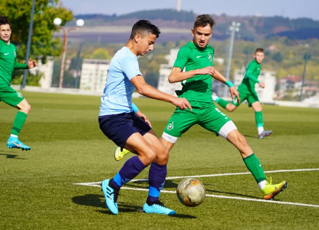 Лудогорец U14 загуби с 0:1 от Септември за Купата на БФС