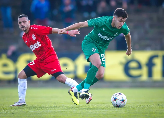 Лудогорец удари Розова долина с 2:0