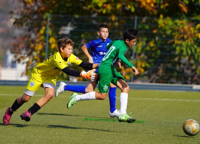 Лудогорец U13 спечели с 3:1 срещу Приказка