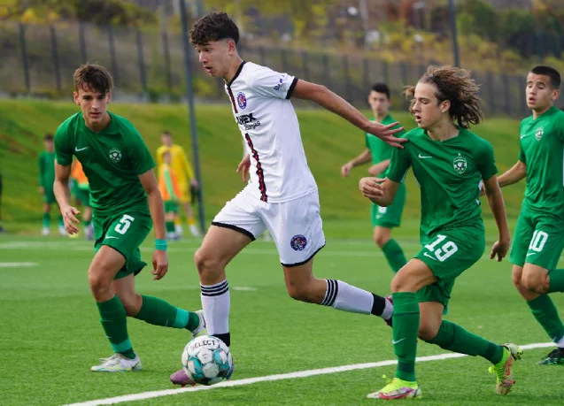 Лудогорец U15 спечели класически срещу ФК Пловдив