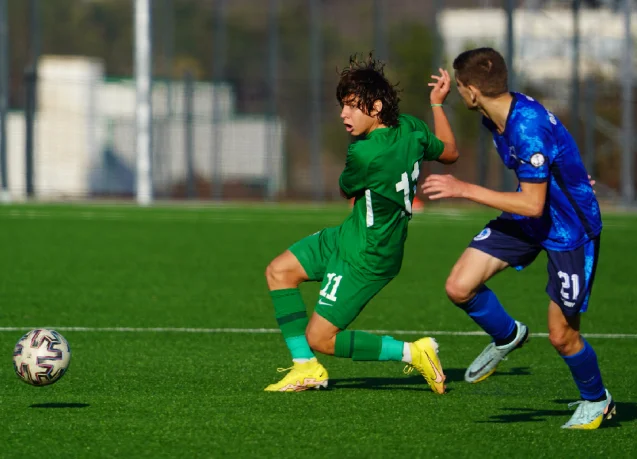 Лудогорец U17 отнесе с 6:0 Спартак във Варна