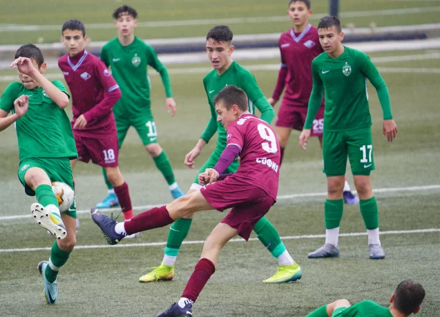 Лудогорец U14 срази с 4:0 Септември (София) в реванша за Купата на БФС