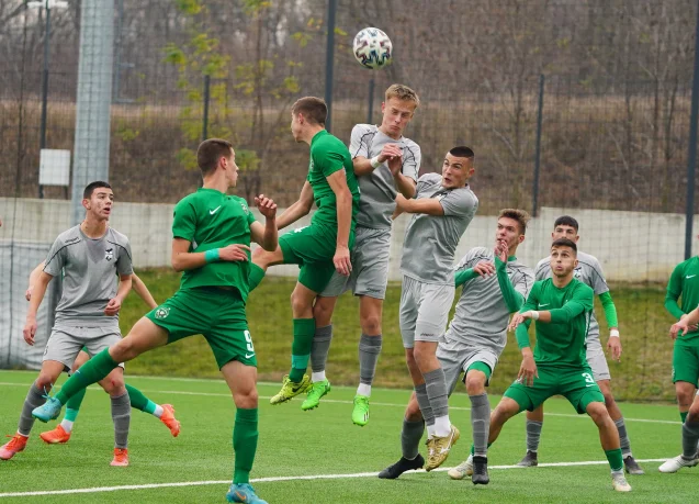 Лудогорец U17 ще зимува непобеден на върха в класирането