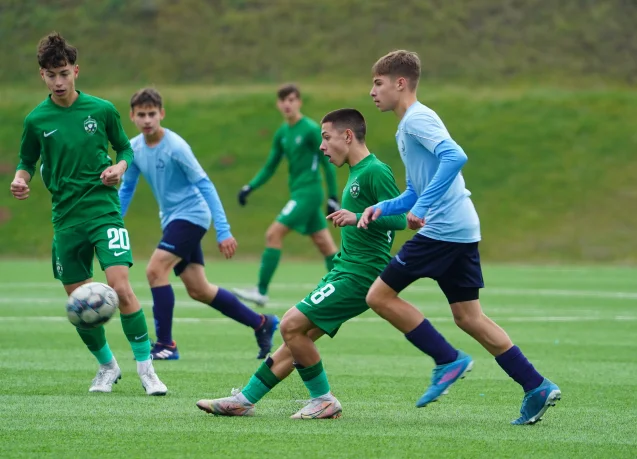 "Орлите" от U15 лидери, непобедени през есента