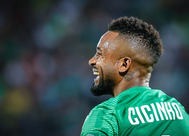 Ludogorets sold the legend Cicinho to Brazil