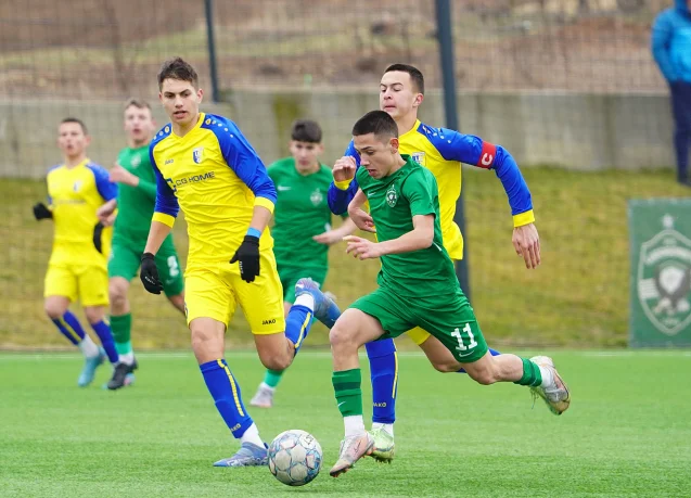 Лудогорец U15 спечели с 2:0 първата си контрола
