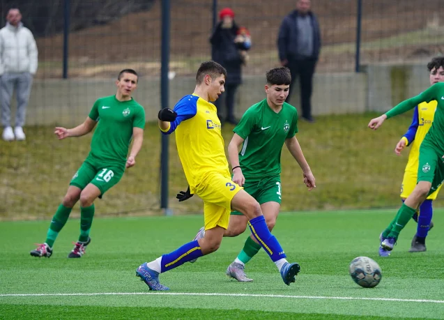 Лудогорец U15 разгроми с 4:0 Петролул в Румъния