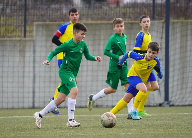 Лудогорец U13 стартира с 4:1 над Шумен в контролите
