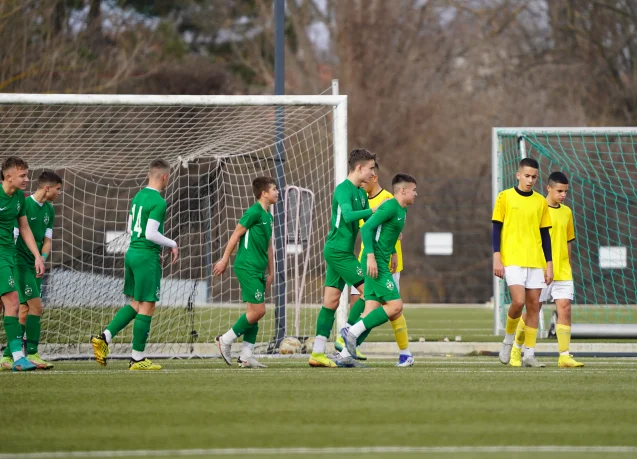 Лудогорец U14 разби с 4:0 Шумен в първа проверка