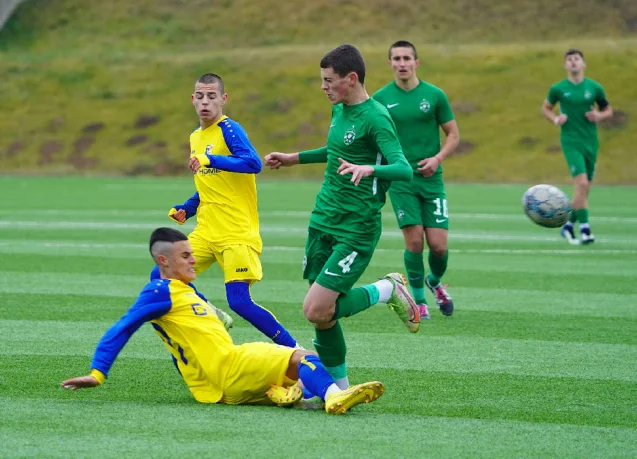 Лудогорец U15 попиля със 17:0 Динамо (Букурещ) в контрола