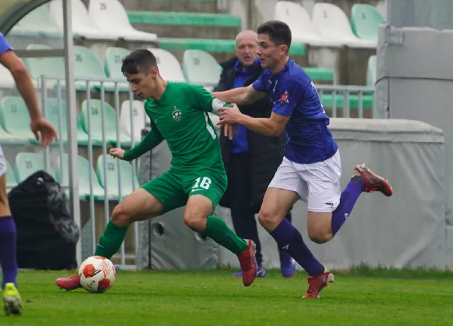 Лудогорец III загуби с 0:1 в проверка с Етър (Велико Търново) II