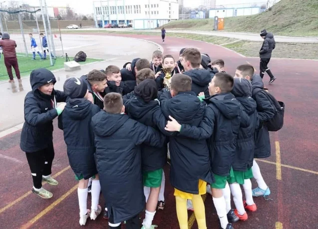 Лудогорец U13 спечели турнира "Варна къп"