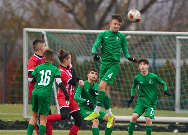 Лудогорец U14 с категорично 6:1 над Розова долина в контрола