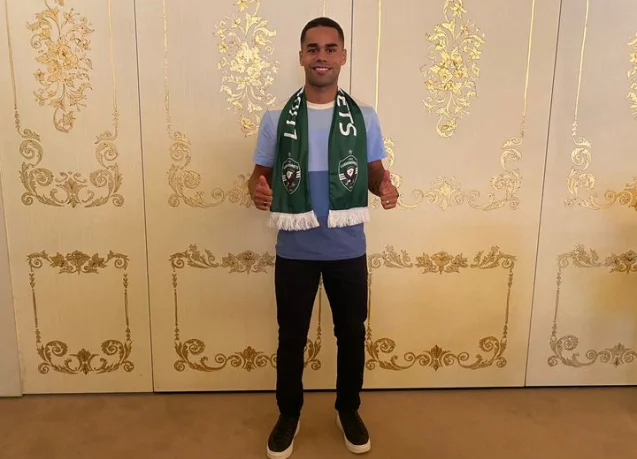 Ludogorets signed with a Brazilian winger