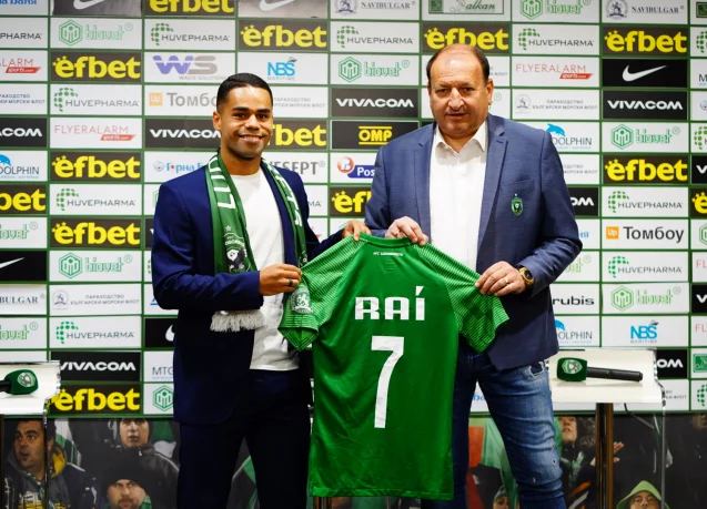 Ludogorets presented Rai