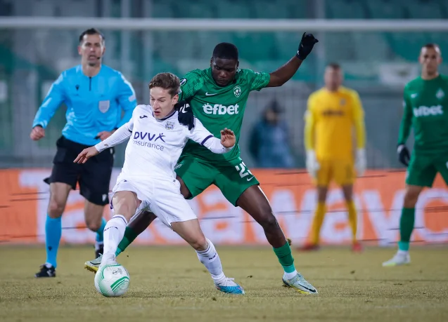 Лудогорец удари 1:0 Андерлехт, пропусна по-голяма победа