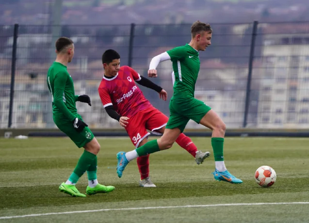 Лудогорец U14 с класически успех над Дунав