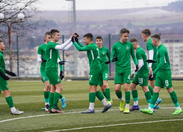 Лудогорец U14 победи с 1:0 Спартак  (Варна) в контрола