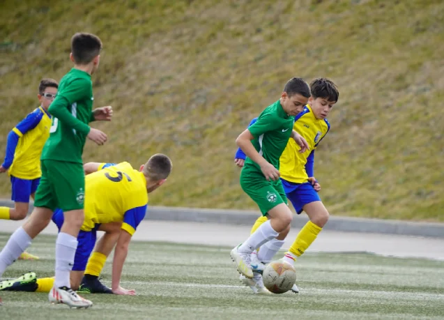 Лудогорец U13 потопи с 3:1 Дунав в Русе