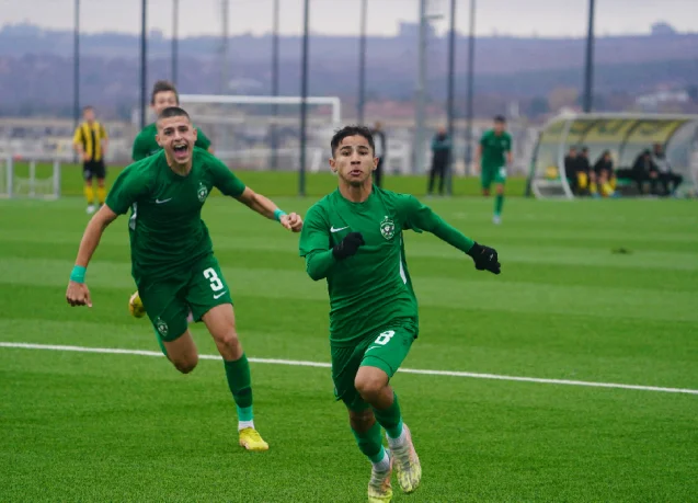 Лудогорец U16 разгроми със 7:0 Шумен в отложен мач