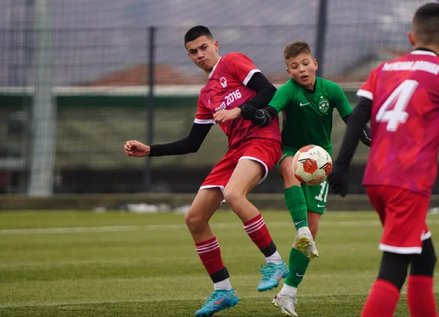 Лудогорец U14 с класика над Кронос в контрола