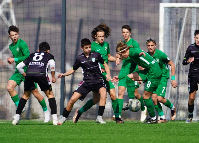 Лудогорец U15 с класически успех над Берое