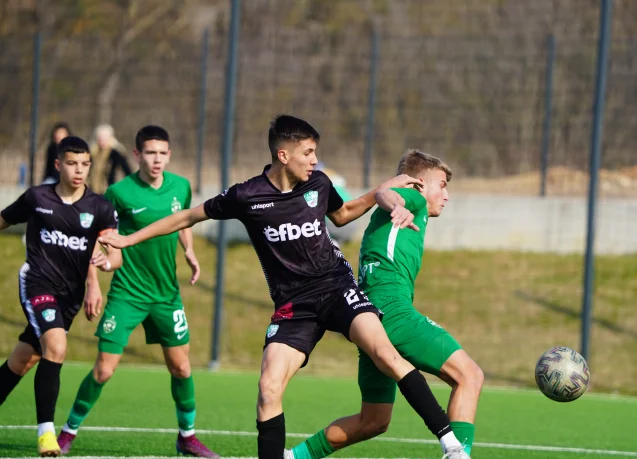 Лудогорец U17 пречупи с 2:1 Берое в мач с два автогола
